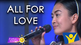 All For Love | Jorge Eva Bacabis (Cover)