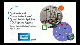 Synthesis and Characterization of Quasi-Amido Pyridine CO2 Capture Agents