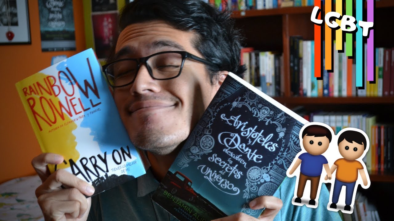 LAS MEJORES PAREJAS GAY EN LOS LIBROS | #DesdeLaCuarentena - Capítulo 18