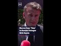 Macron Says ‘Time’ To Resume Dialogue With Russia