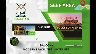 PREMIUM | 1 BEDROOM | BALCONY | FACILITIES | WIFI | SEEF AREA