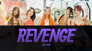 여자아이들Gi-Dle - Revenge Lyrics Video Kpopworld Music
