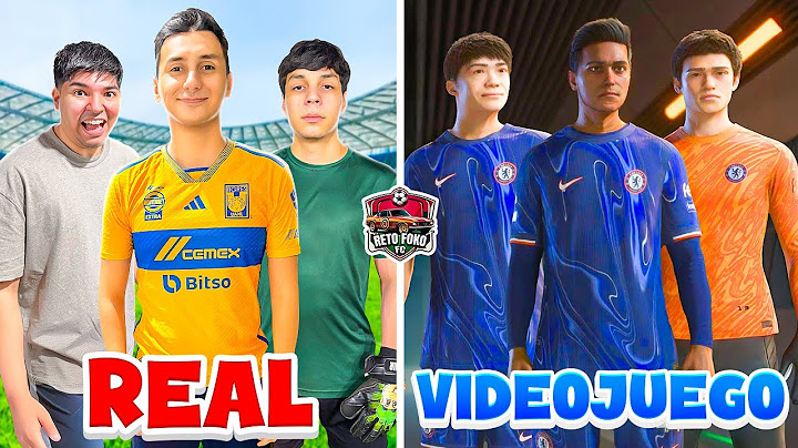 CREAMOS AL EQUIPO "RETO FOKO" de YAIR17 y VALDO en el FIFA y NOS ENFRENTAMOS POR $5 MIL PESOS...