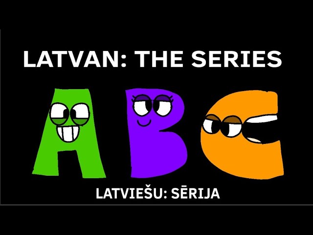 Estonian Alphabet Lore A-Ü