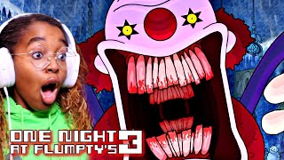 Shadowfox00 on X: Playing one night at flumptys today around 3:30pm est.  Come by to talk or to laugh at my failures #onaf #fnaf #fazbearfanverse  @BlazedRTs  / X