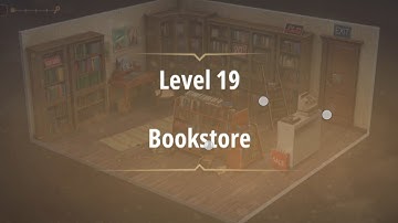 New Escape Room Game || Rooms & Exits || No Honor Among Thieves || Level 19 Bookstore 