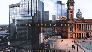Embrace New Perspectives | Lumix G85/DJI Mini 3 | Birmingham City Drone Cinematic
