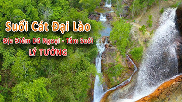 D12 - Suối Cát Đại Lào - Địa điểm vui chơi, dã ngoại tắm suối LÝ TƯỞNG lễ 30/4, 1/5 tại Bảo Lộc.