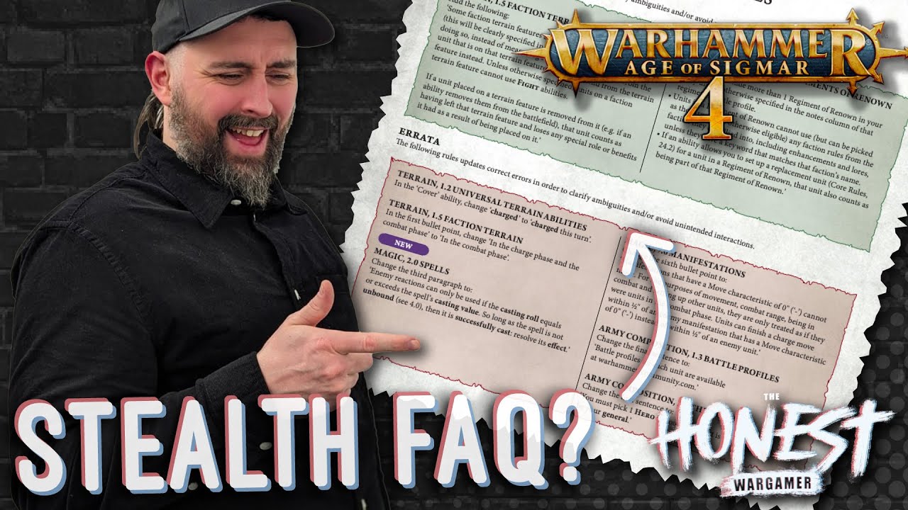 Fixing the Launch Mistakes? Age of Sigmar 4 FAQ Guide - YouTube