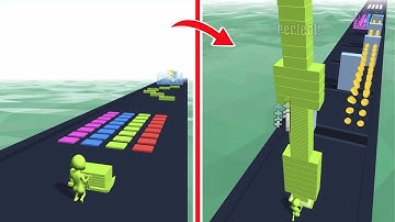 Stack Colors 🌈⭕ NEW LEVEL! Gameplay Walkthrough Android,iOS Update Mobile Game All Levels IRU49H