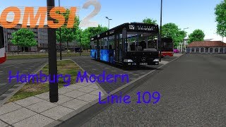 Omsi 2 Hamburg Modern Linie 109