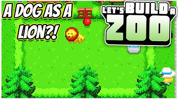 THIS ZOO BUILDER IS CRAZY AND I LOVE IT!! || Lets Build A Zoo Ep 1!