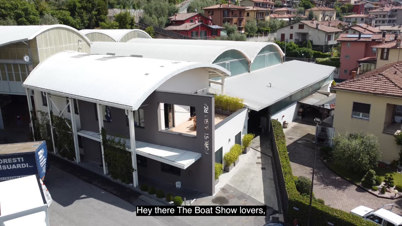 FORESTI & SUARDI - FACTORY TOUR - The Boat Show