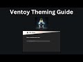 How To Theme Linux USB Boot Menu
