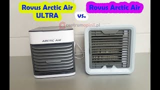Rovus Arctic Air Ultra vs. Rovus Arctic Air - YouTube