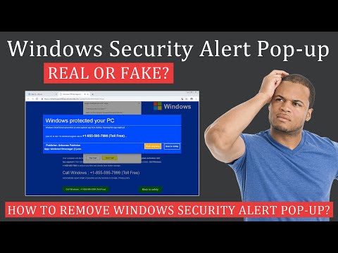 How to Remove Windows Security Alert Pop-up from your PC?