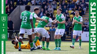 Highlights: Livingston 1 Hibernian 1 | cinch Premiership