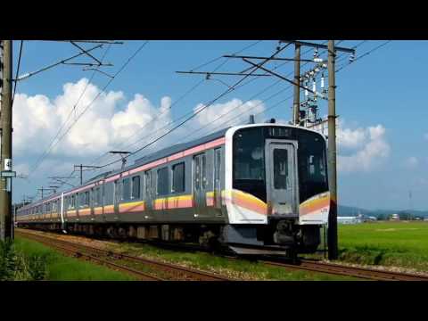 【鉄道PV】　2016年総集編