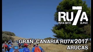 [RU7A 2017] Resumen Gran Canaria (Arucas)