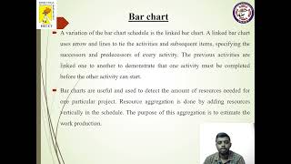 Construction Management -  Bar Chart