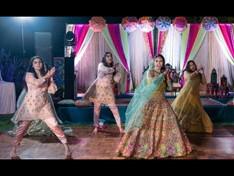 Haris  Aamnas Mehndi Performances  Pakistani Wedding 2021  Dance Sequence