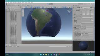 Digital Elevation Model of the earth. Zoom 4