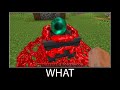 Minecraft wait what meme part 81 realistic minecraft Dye colors