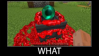 Minecraft wait what meme part 81 realistic minecraft Dye colors