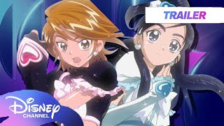 Disney Channel Trailer | Pretty Cure | Series Premiere