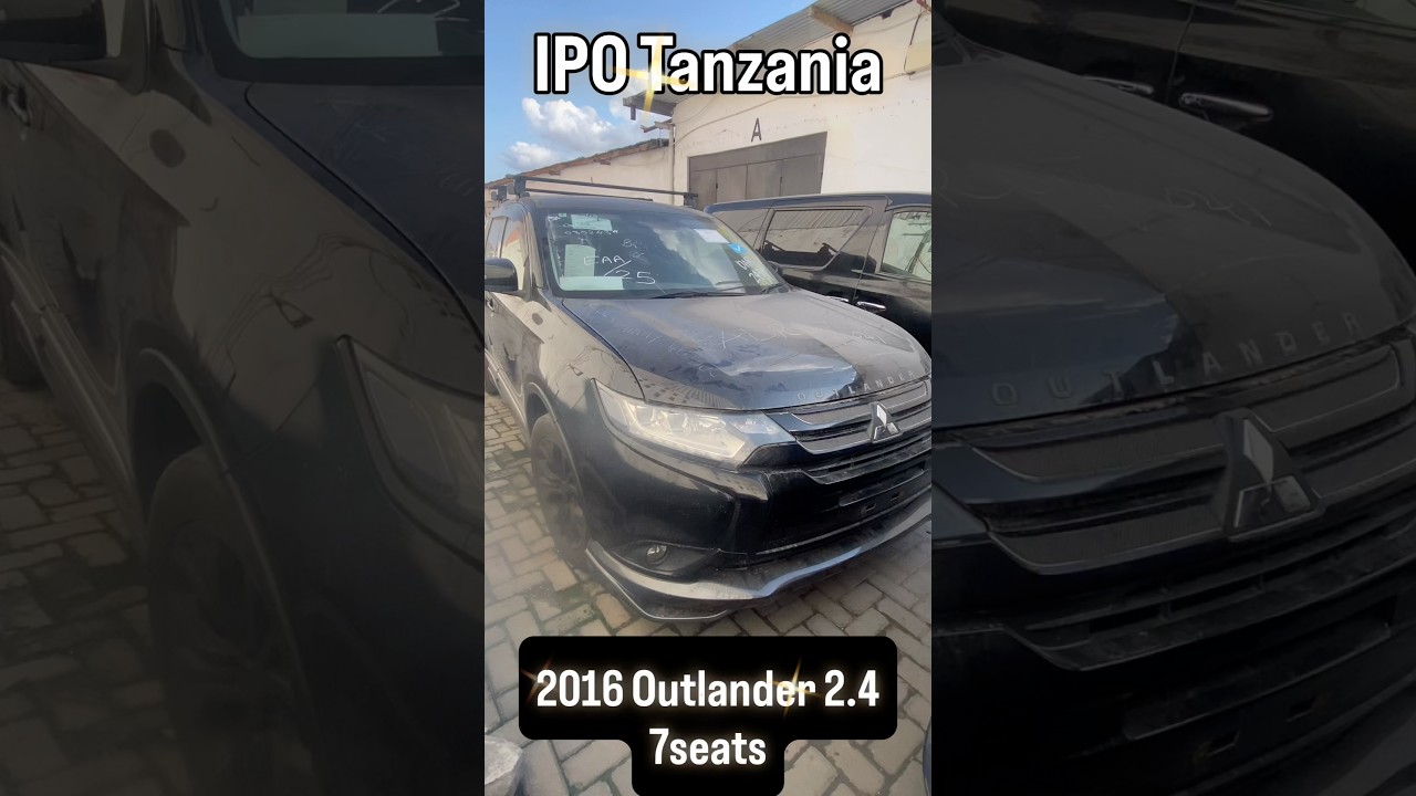Mitsubishi Outlander 2016 Black