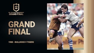 Dogs of war | Bulldogs v Tigers Match Mini | Grand Final, 1988 | NRL