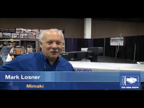 The NBM Show Fort Worth Mimaki USA