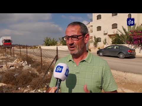 بلدة بيت حنينا تقسيم وعزل وحصار استيطاني 11 11 2017
