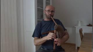 säckpipa A/D - overblown tones