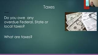 NEW 07/23 Citizenship Class - Yes/No Questions: Vote and Taxes