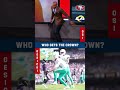 Whose Griddy Was Worse? Mike Gesicki vs Osi 🕺 #shorts
