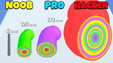 NOOB vs PRO vs HACKER - Layer Runner