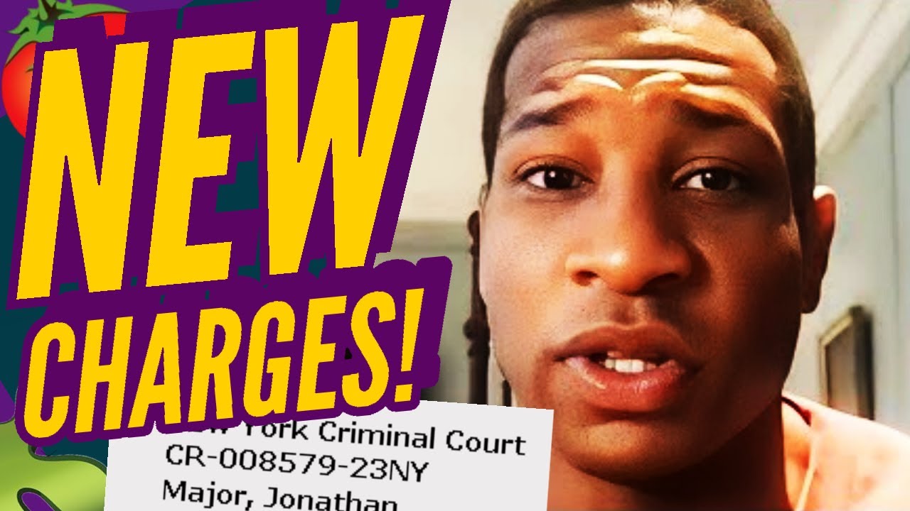 Jonathan Majors Faces NEW CHARGES | Marvel | Kang