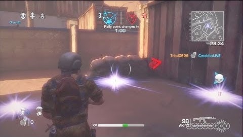 Rally Point - Spec Ops: The Line Multiplayer Gameplay (Xbox 360)