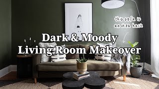 *EXTREME* LIVING ROOM MAKEOVER + IKEA KALLAX UPCYCLE