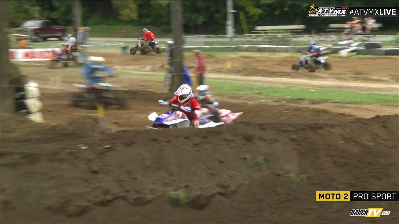 ATV Pro MX - Rnd 11 ATV Dirt Days at Loretta Lynns - Day 2