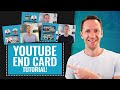 How to Make a Youtube End Card Template