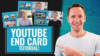 How to Make a Youtube End Card Template