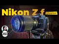 Nikon Z f First Look: Retro Design, Full-Frame Sensor, Vari-angle LCD, and More