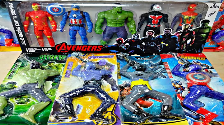 AVENGERS TOYS/Action Figures/Unboxing/Cheap Price/Ironman,Hulk,Thor, Spiderman/Toys.