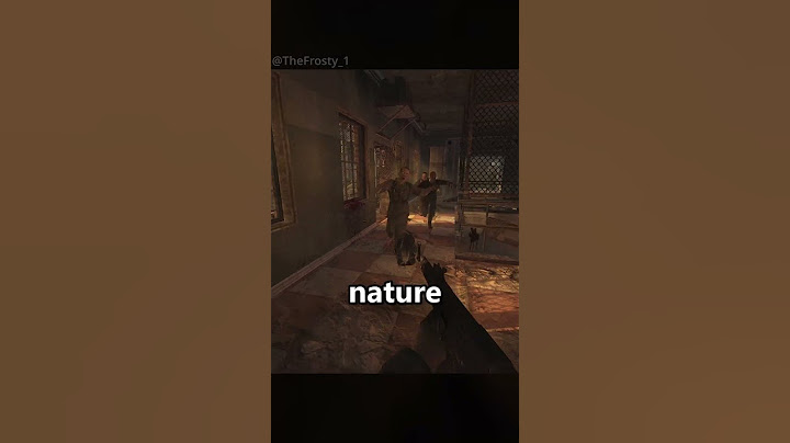 Did You Notice This Brilliant CoD Zombies detail?