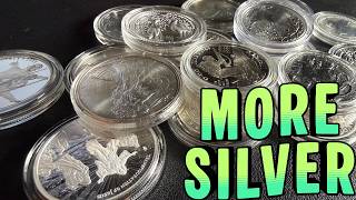 How $100/Month Built My Massive Silver Stack!