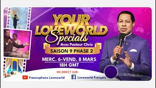 LIVE: YOUR LOVEWORLD SPECIALS WITH PASTOR CHRIS || SEASON 9 PHASE 2 || DAY 1