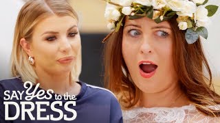 Bride Is Heartbroken That This Dress Is Over Budget | Second Chance Dresses