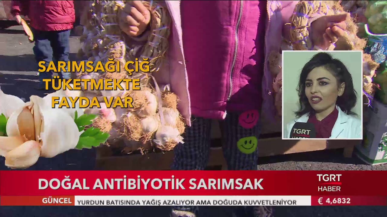 Doğal Antibiyotik Sarımsak Doğal Antibiyotik Sarımsak